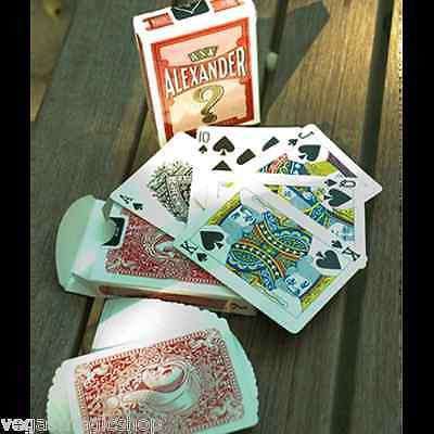Ask Alexander Playing Cards USPCC - Image 4