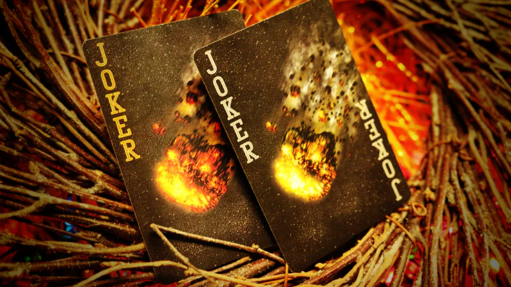 Asteroid Bicycle Playing Cards - Image 5
