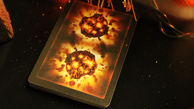 Asteroid Bicycle Playing Cards - Image 6