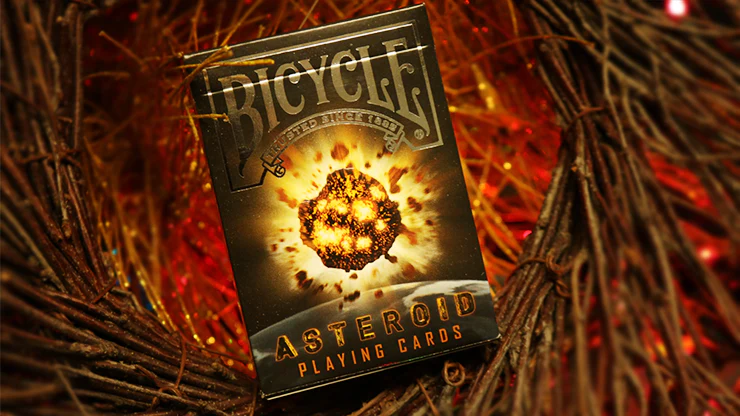 Asteroid Bicycle Playing Cards - Image 7