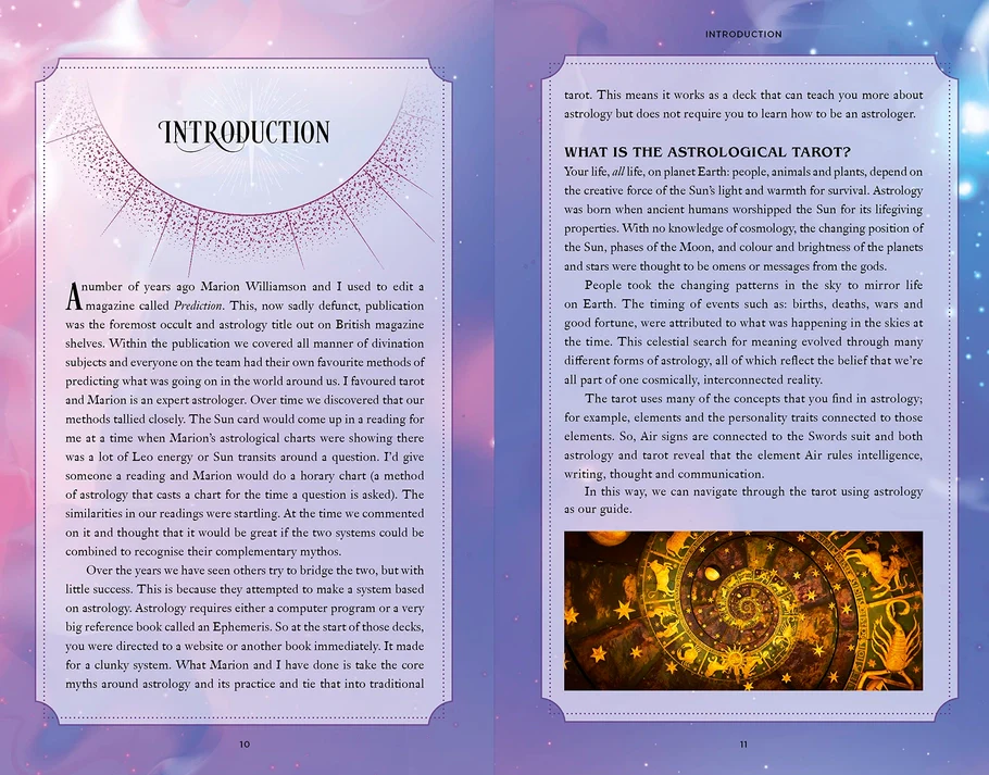 Astrological Tarot Book & Card Deck - Image 2