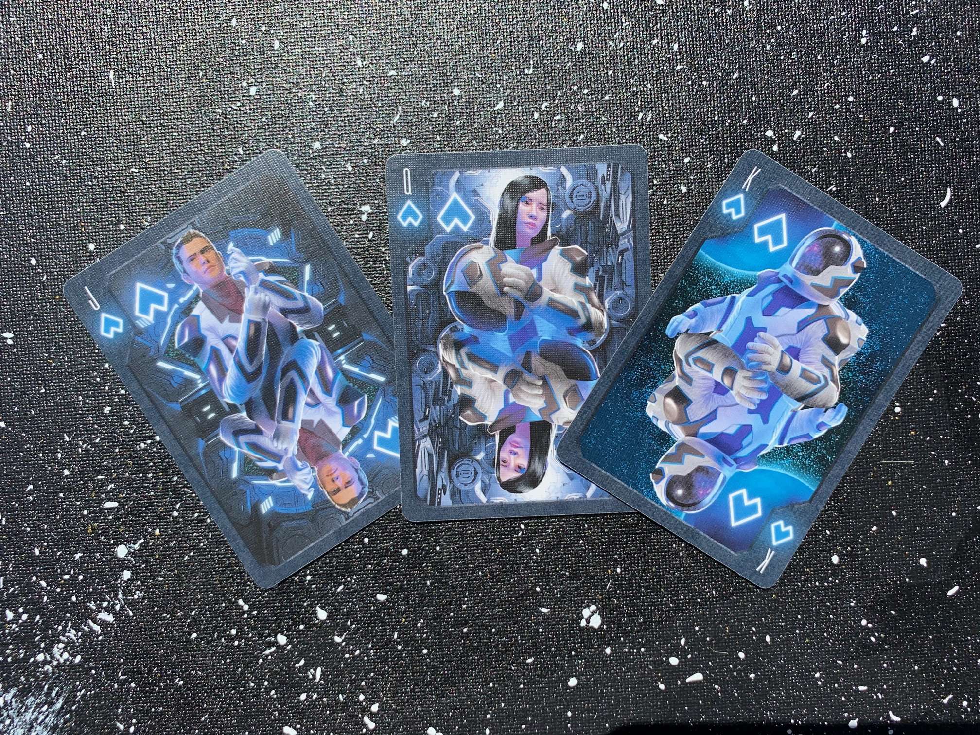 Astronaut Bicycle Playing Cards - Image 7