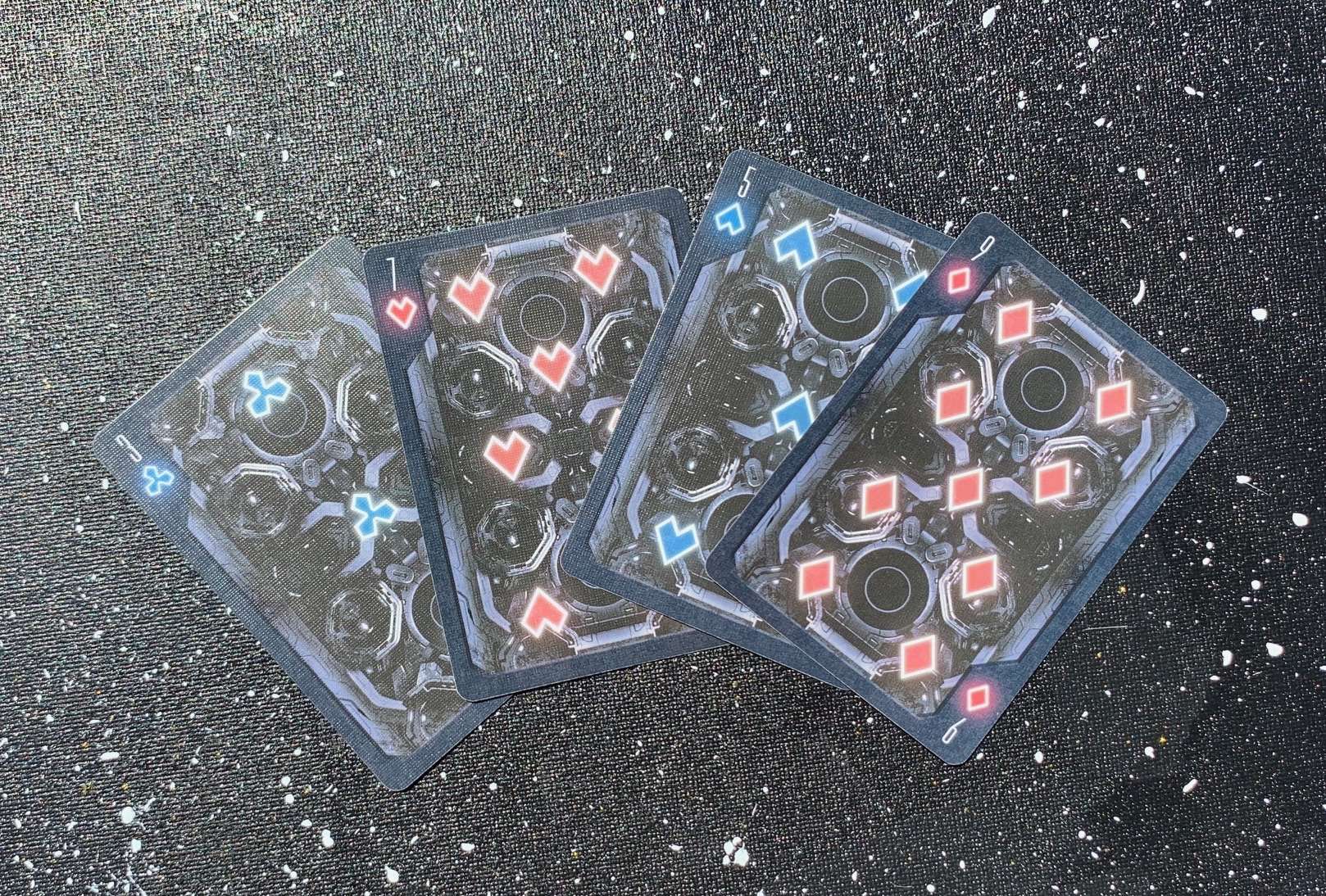 Astronaut Bicycle Playing Cards - Image 9