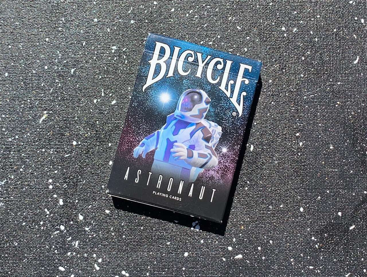 Astronaut Star Gilded Bicycle Playing Cards - Image 11
