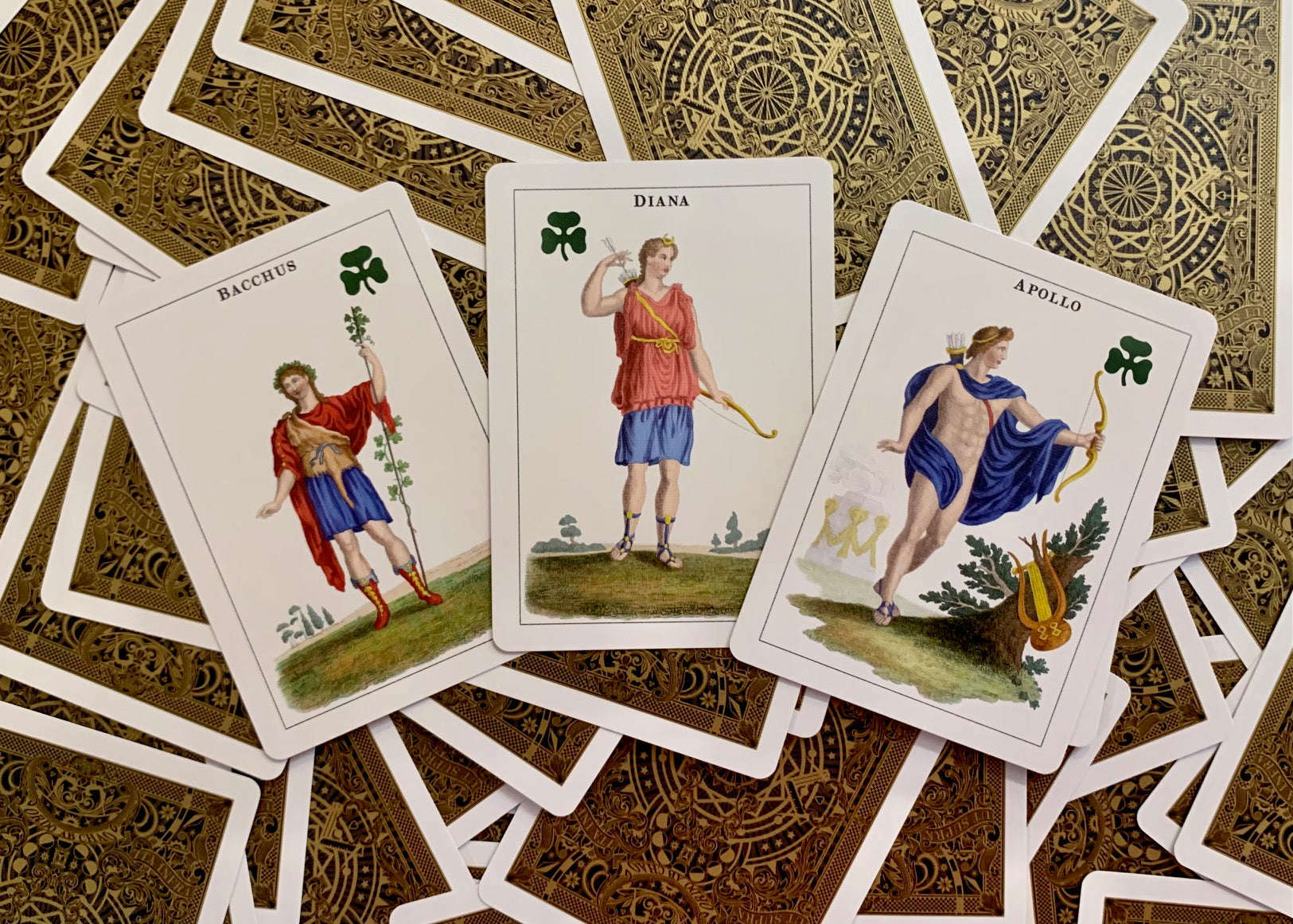 Astronomical Gilded Playing Cards USPCC - Image 7