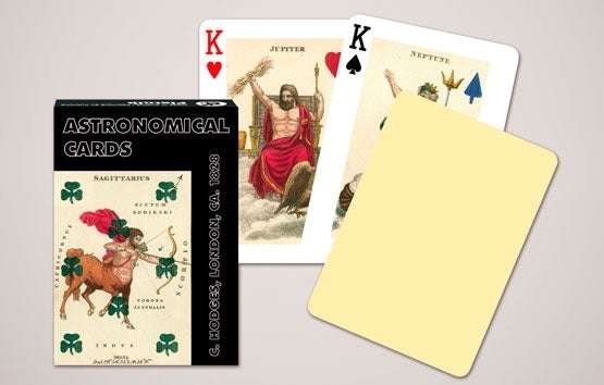 Astronomical Playing Cards Piatnik - Image 2