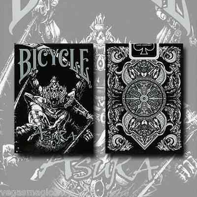Asura Black Bicycle Playing Cards - Image 3