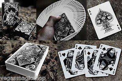 Asura Black Bicycle Playing Cards - Image 4