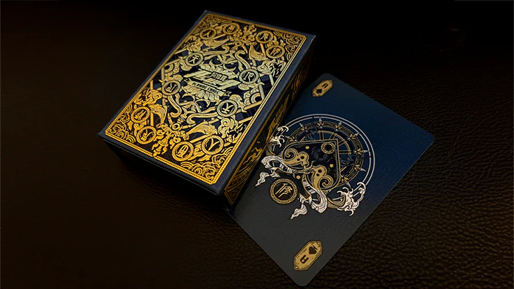 Asura Classic Playing Cards - Blue - Image 2
