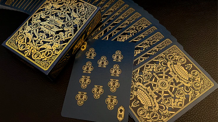 Asura Classic Playing Cards - Blue - Image 5