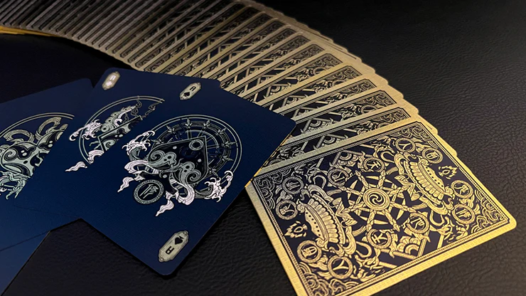Asura Deluxe Playing Cards - Blue - Image 4