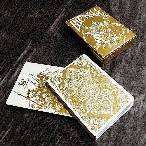 Asura Gold Bicycle Playing Cards - Image 3