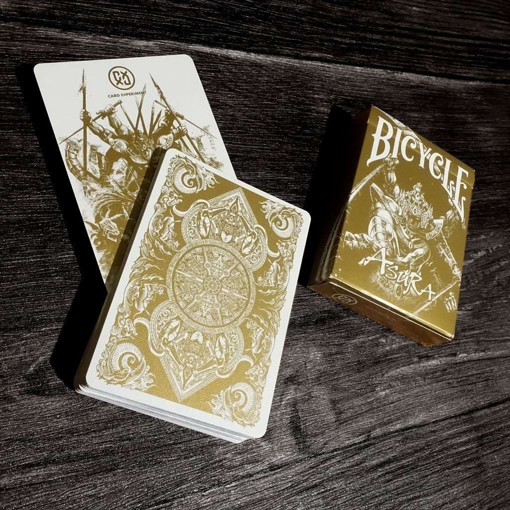 Asura Gold Bicycle Playing Cards - Image 4