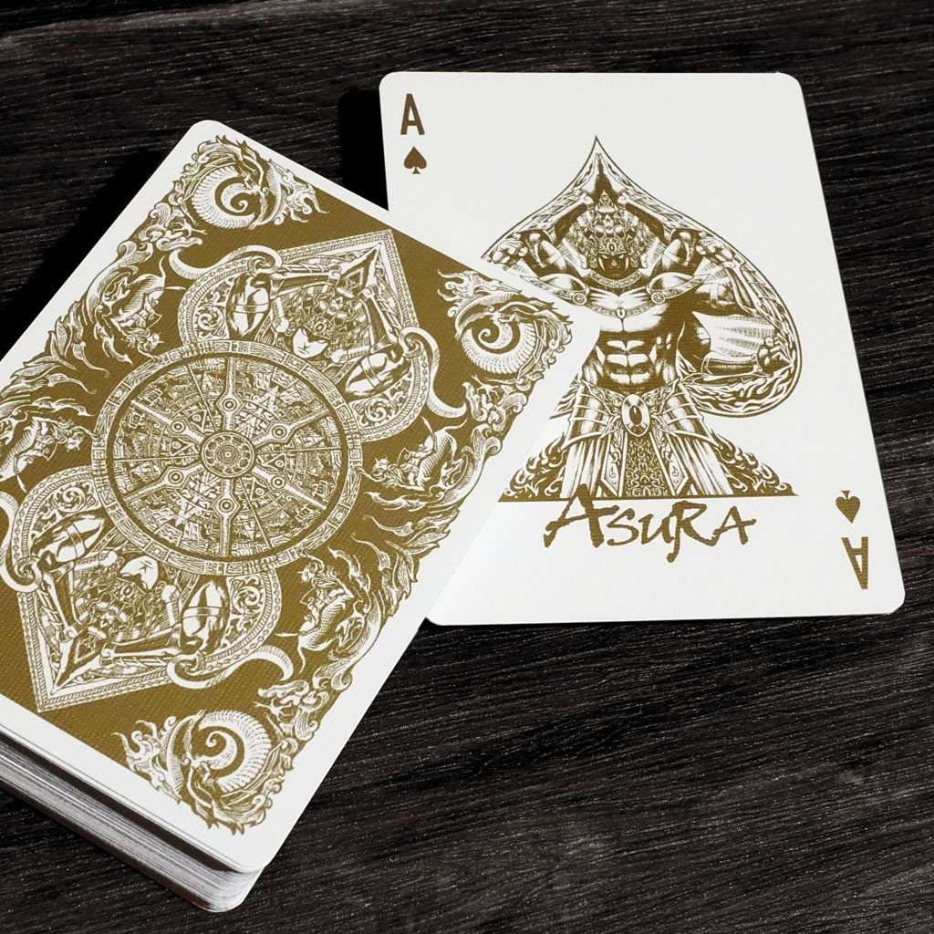 Asura Gold Bicycle Playing Cards - Image 5