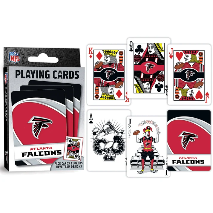 Atlanta Falcons Playing Cards by Masterpieces - Image 3