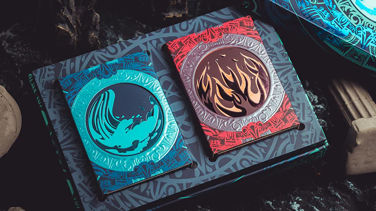 Atlantis Fire and Water 2 Deck Set