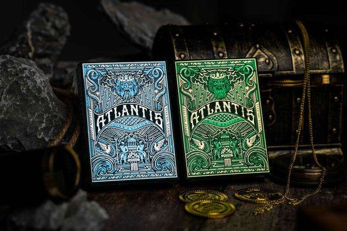 Atlantis Playing Cards 2 Deck Set USPCC - Image 13