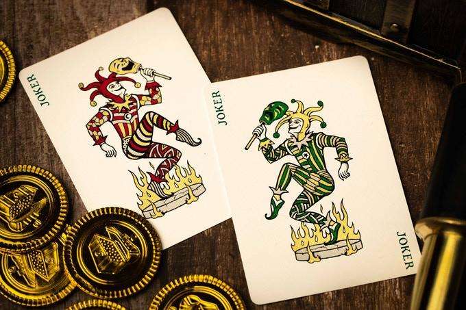 Atlantis Playing Cards 2 Deck Set USPCC - Image 3