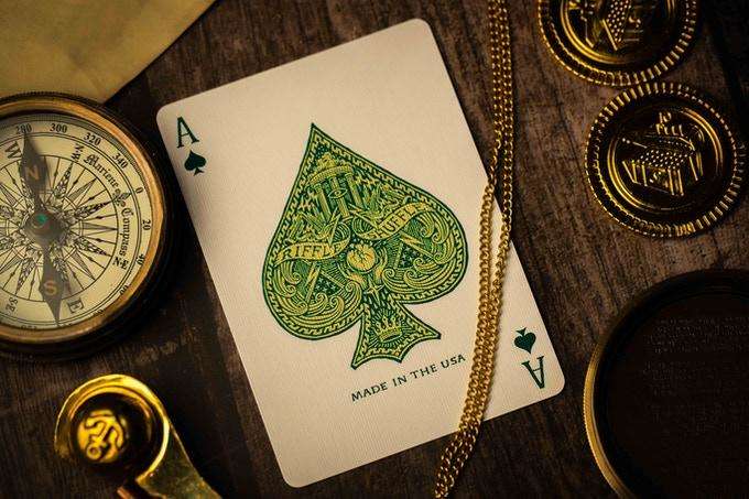 Atlantis Playing Cards 2 Deck Set USPCC - Image 4