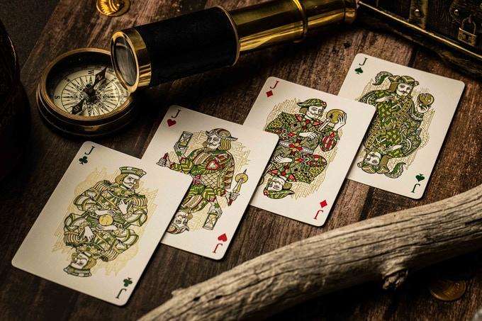 Atlantis Playing Cards 2 Deck Set USPCC - Image 5