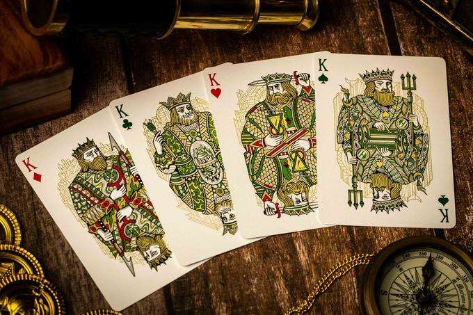 Atlantis Playing Cards 2 Deck Set USPCC - Image 7