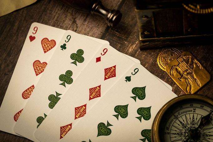Atlantis Playing Cards 2 Deck Set USPCC - Image 8