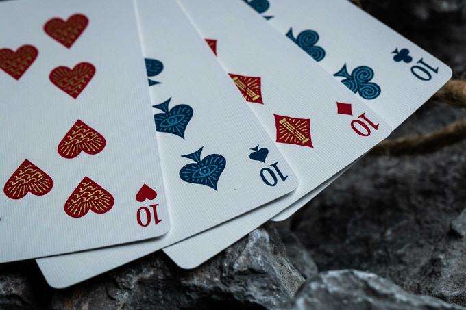 Atlantis Playing Cards 2 Deck Set USPCC - Image 9