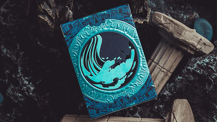 Atlantis Water Playing Cards