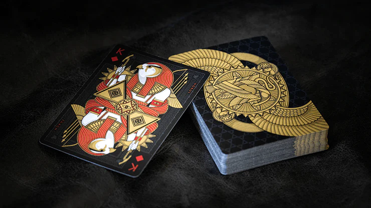 Aton Ebony Playing Cards USPCC - Image 2