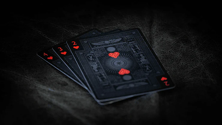 Aton Ebony Playing Cards USPCC - Image 4