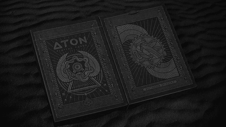 Aton Ebony Playing Cards USPCC - Image 6