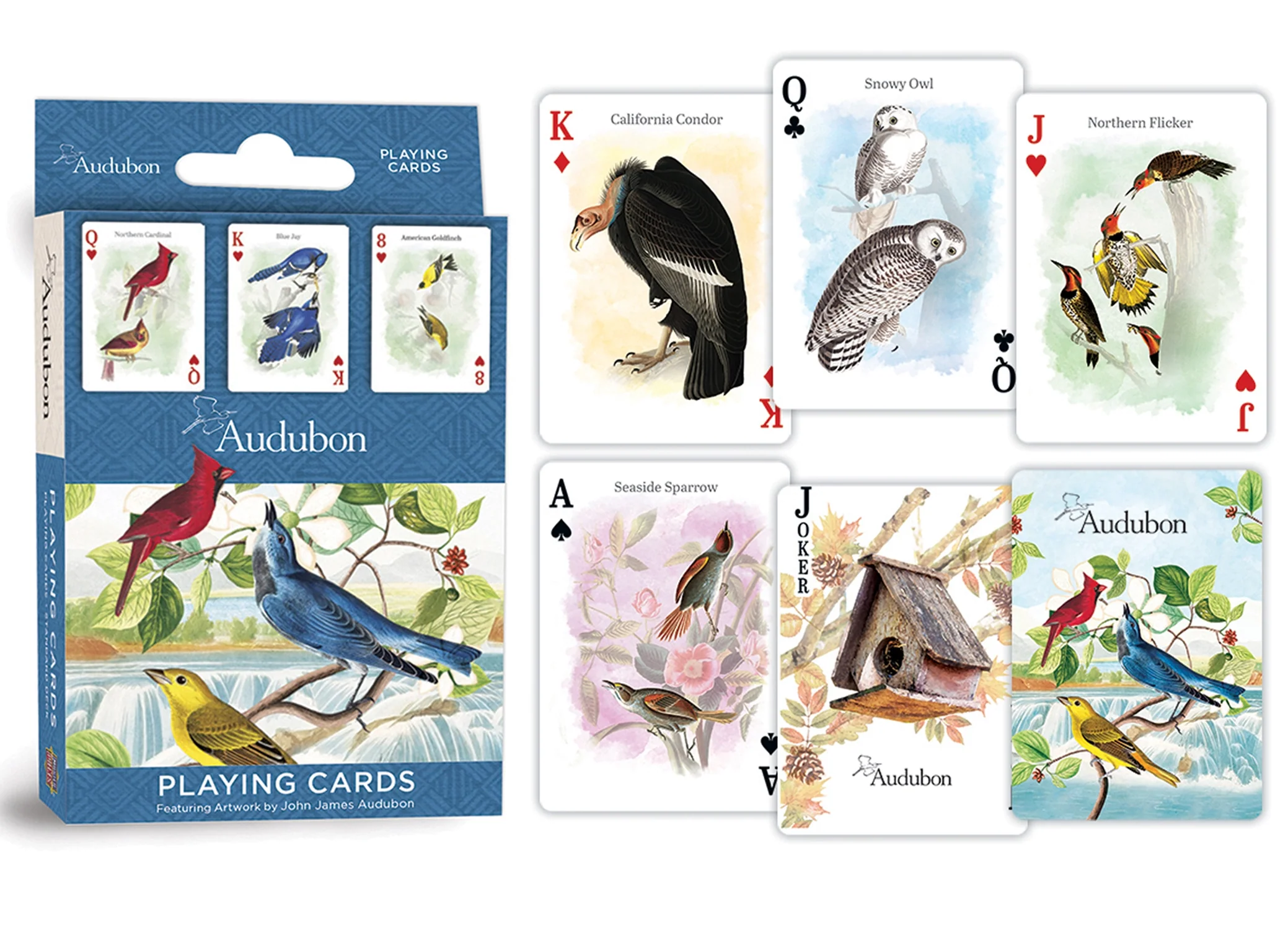 Audubon Playing Cards by Masterpieces - Image 3