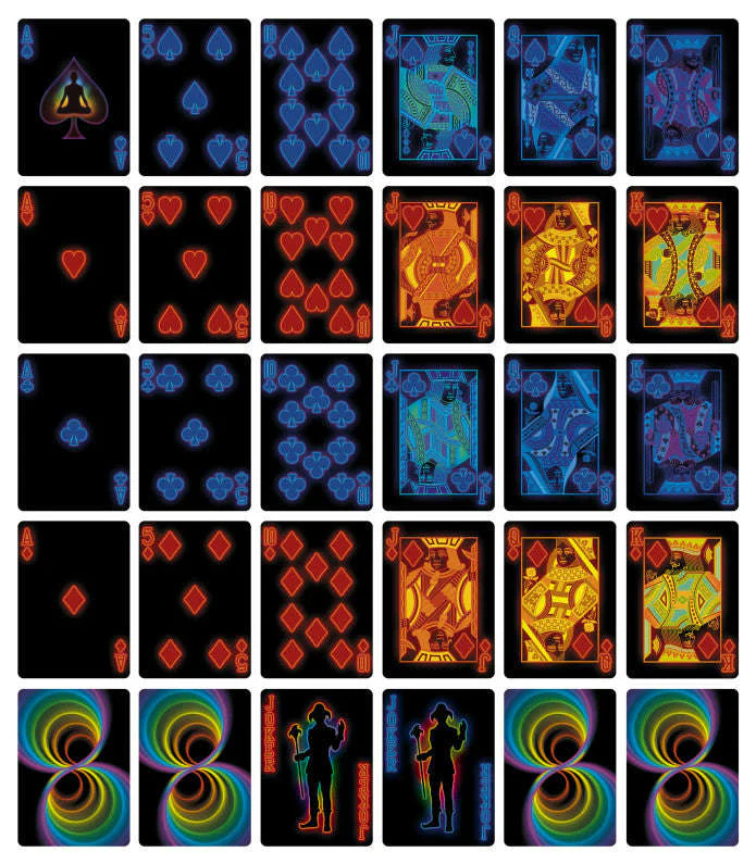 Aura Bicycle Playing Cards - Image 3