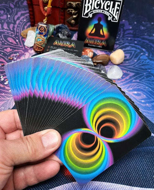 Aura Bicycle Playing Cards - Image 5
