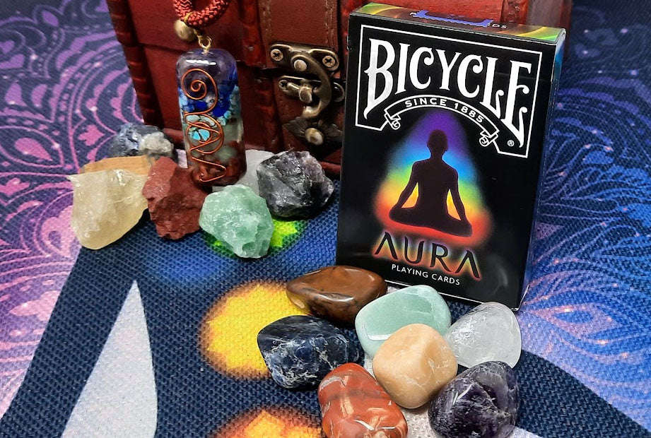 Aura Bicycle Playing Cards - Image 7