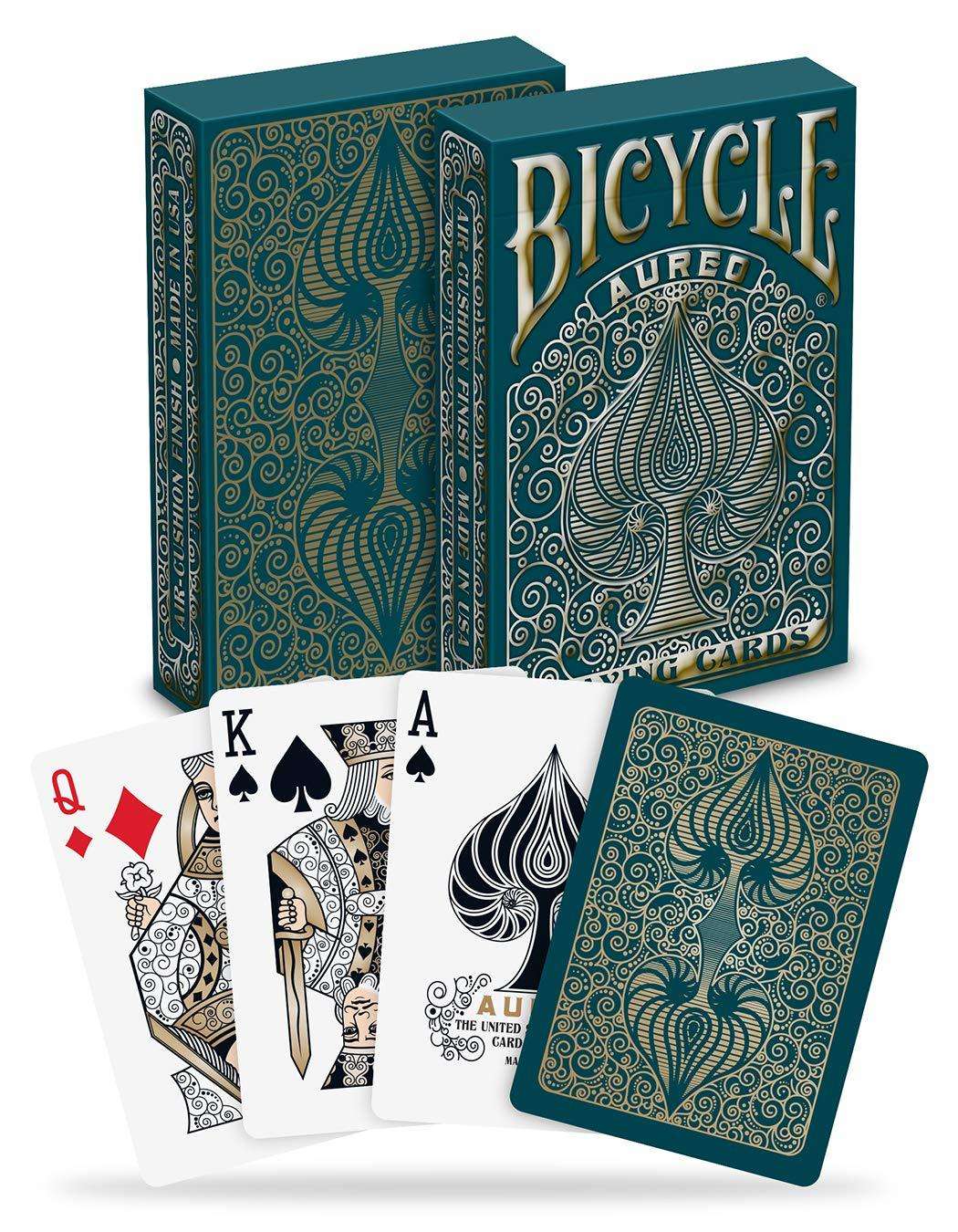 Aureo Bicycle Playing Cards - Image 2