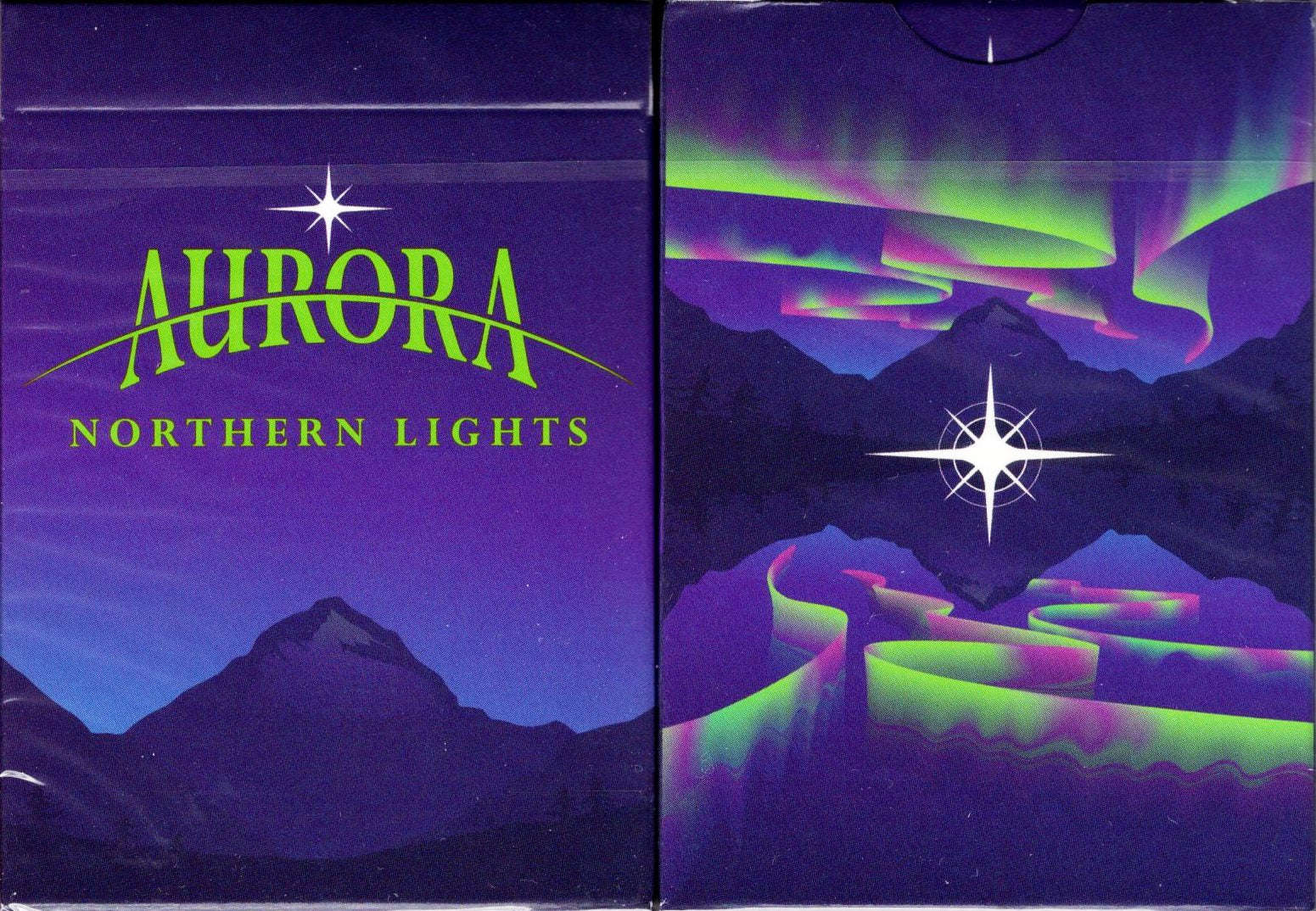 Aurora Northern Lights Playing Cards USPCC