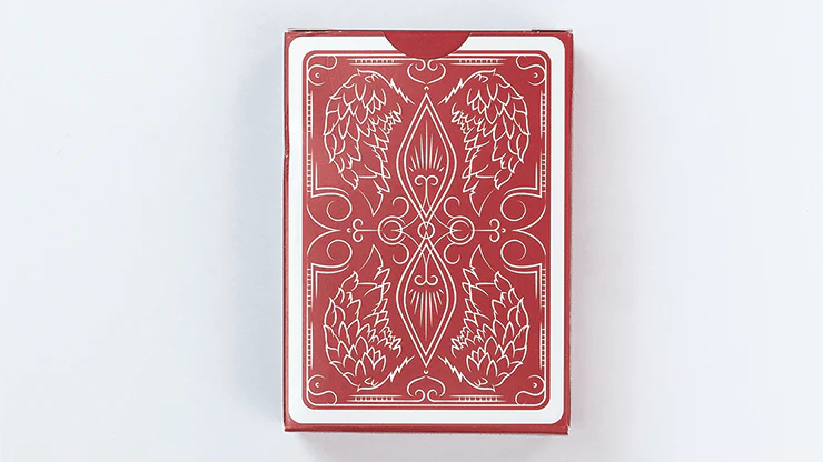 Aurora Red Playing Cards USPCC - Image 6