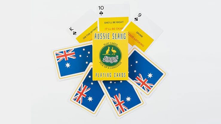 Aussie Slang Lingo Playing Cards - Image 2