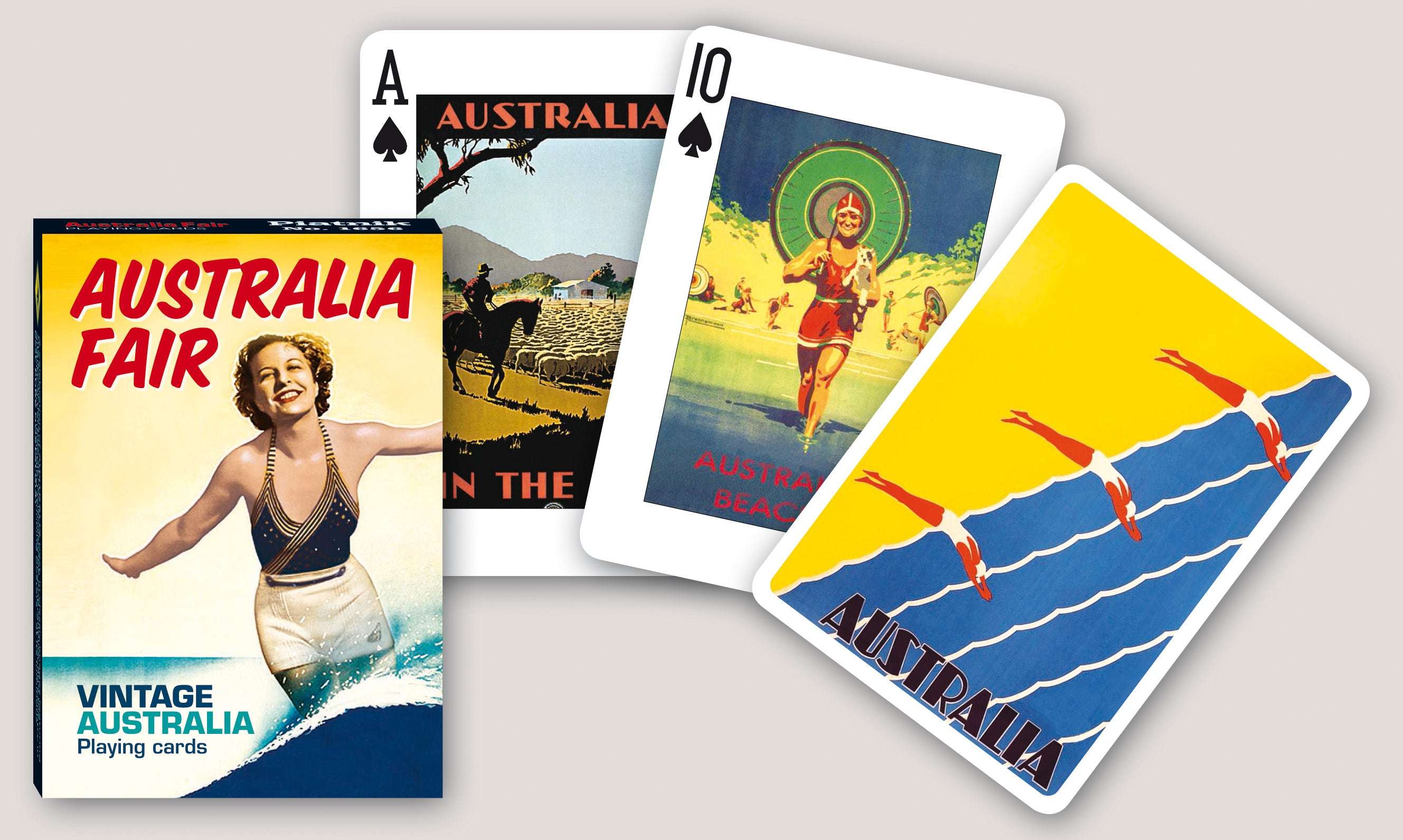 Australia Fair Playing Cards Piatnik - Image 2