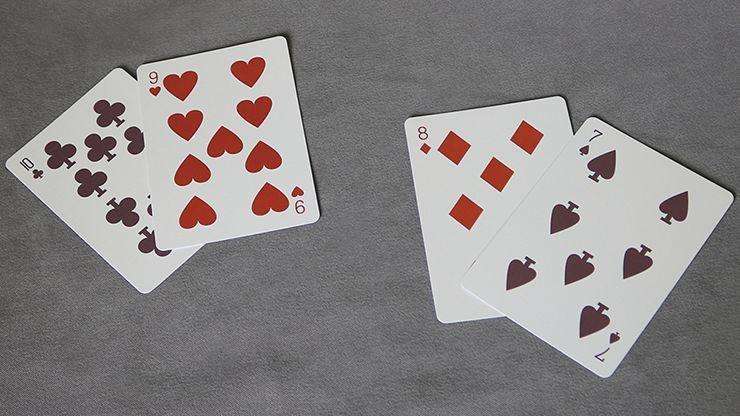 Autumn Bicycle Playing Cards Deck - Image 6