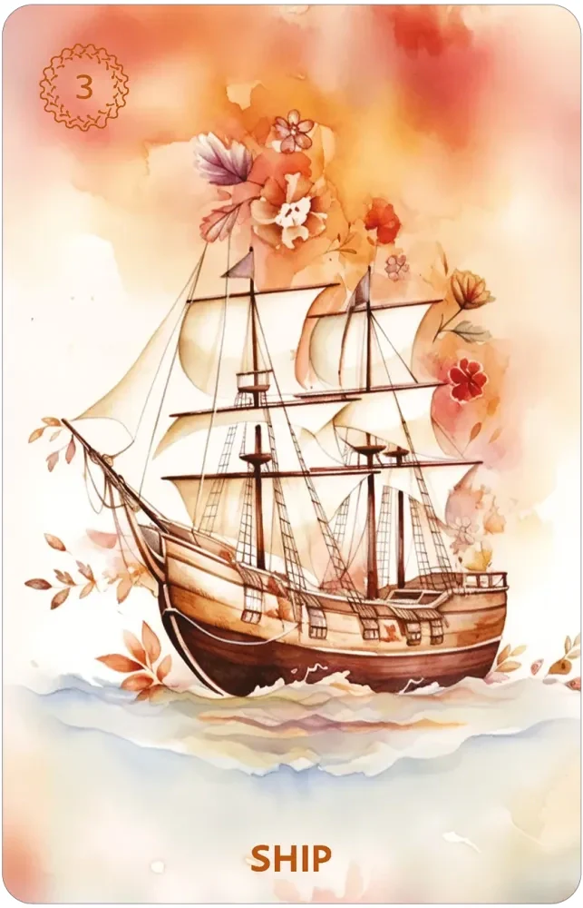 Autumn's Embrace Lenormand - Image 3
