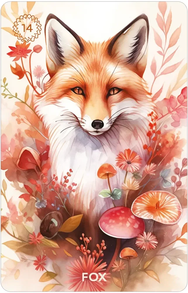 Autumn's Embrace Lenormand - Image 4