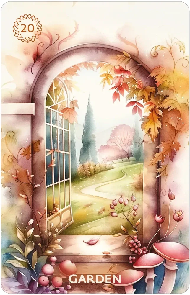 Autumn's Embrace Lenormand - Image 6