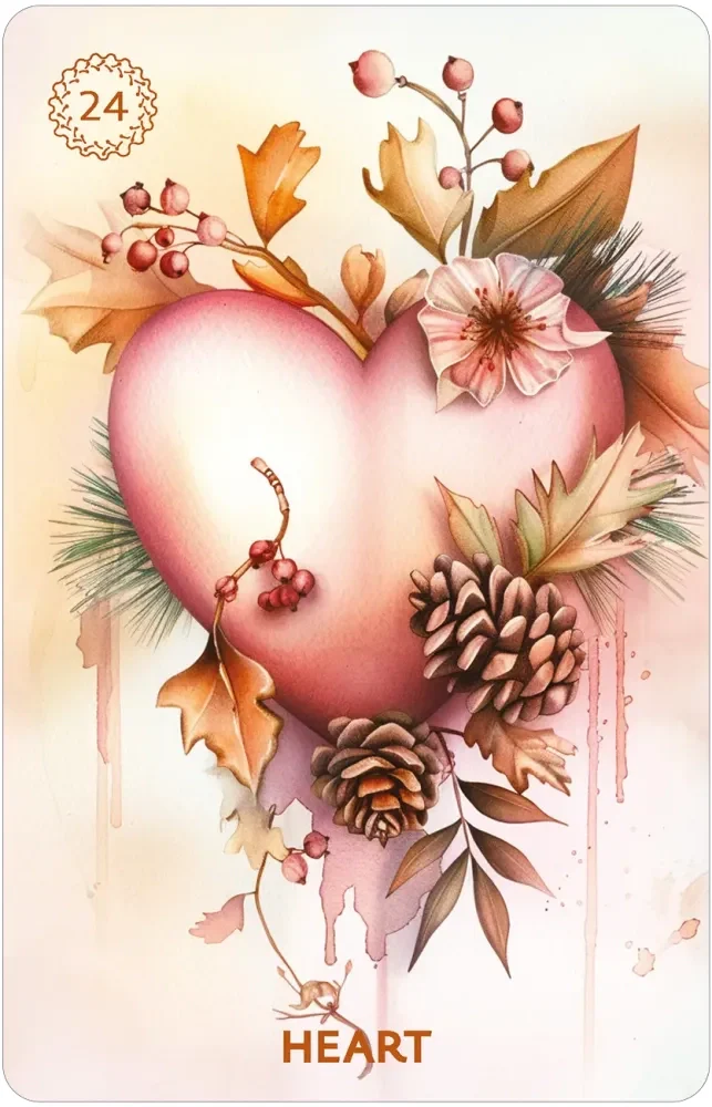 Autumn's Embrace Lenormand - Image 7