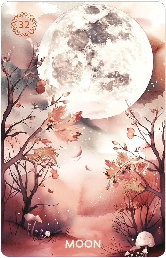 Autumn's Embrace Lenormand - Image 8