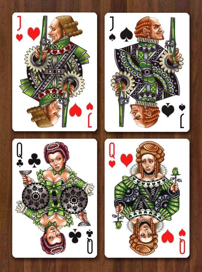 Avant-Garde Playing Cards EPCC - Image 4