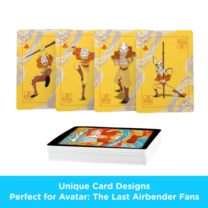 Avatar the Last Airbender Playing Cards by Aquarius - Image 6