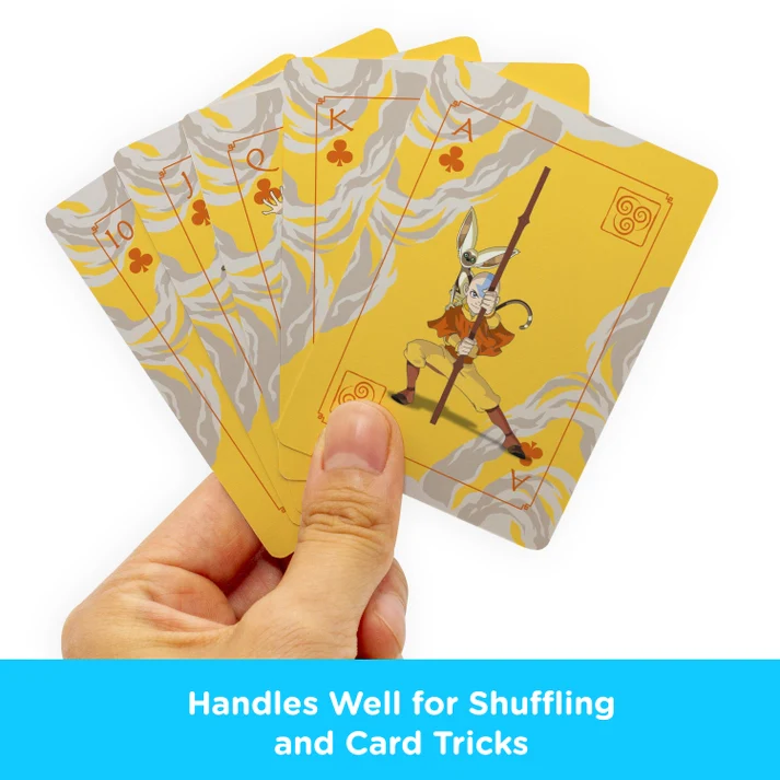 Avatar the Last Airbender Playing Cards by Aquarius - Image 7