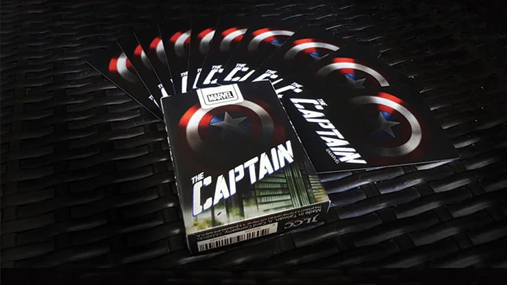 Avengers Captain America Playing Cards JLCC - Image 5